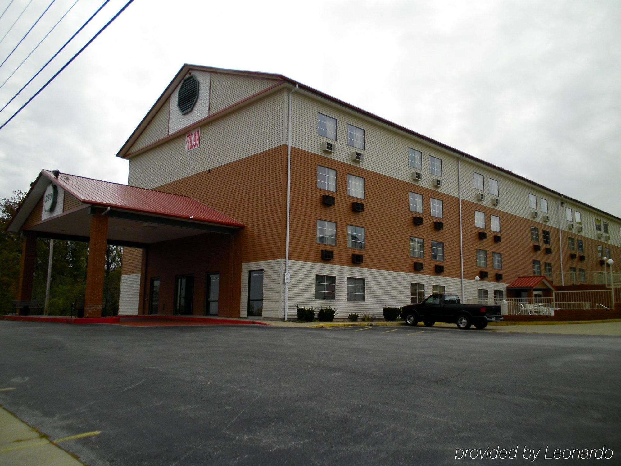 Grand View Inn & Suites Branson Exteriör bild
