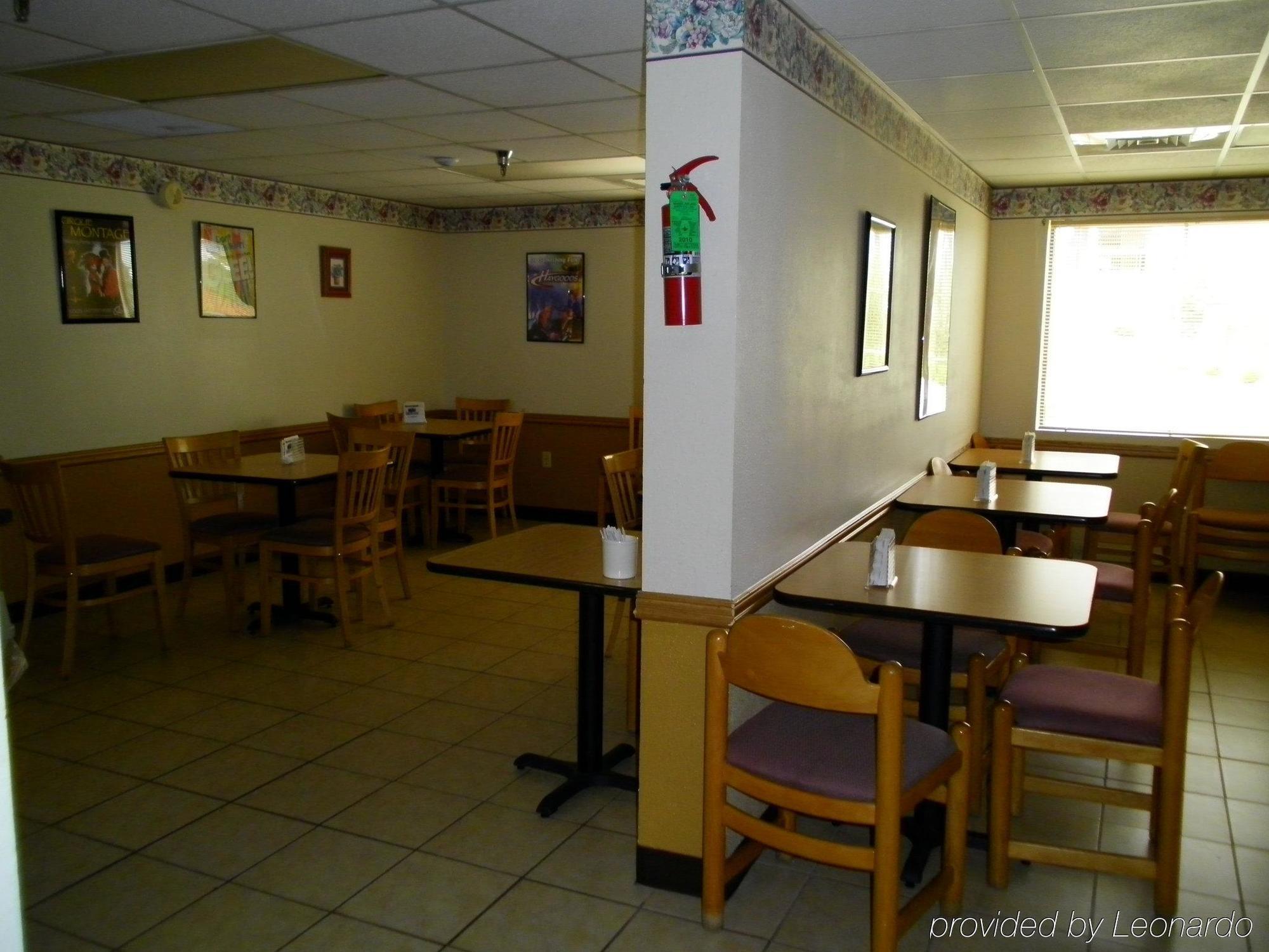 Grand View Inn & Suites Branson Restaurang bild