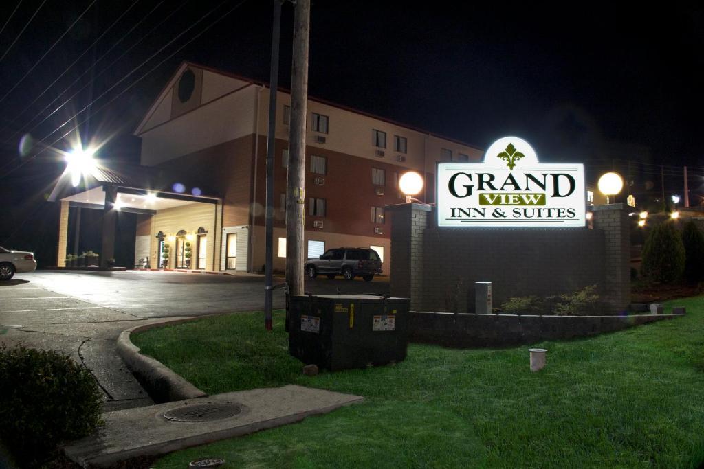 Grand View Inn & Suites Branson Exteriör bild